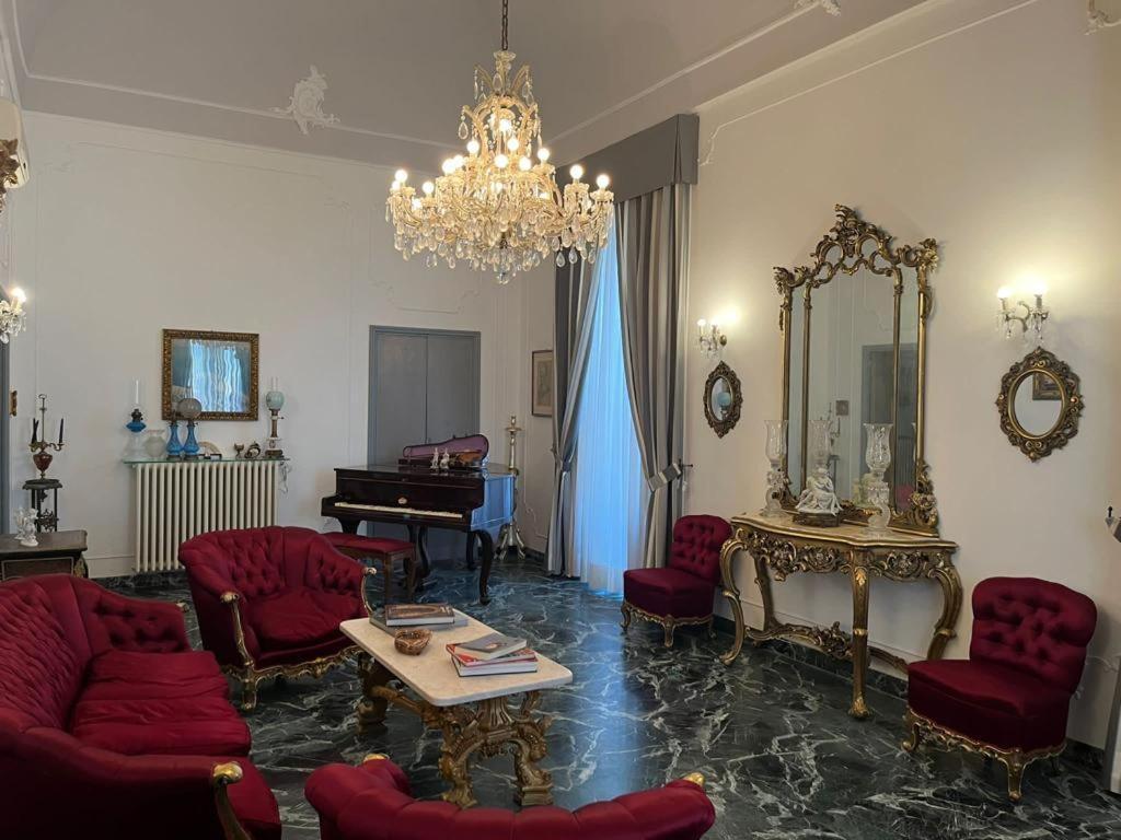 Bed and Breakfast Palazzo Angelelli Gallipoli Exteriér fotografie